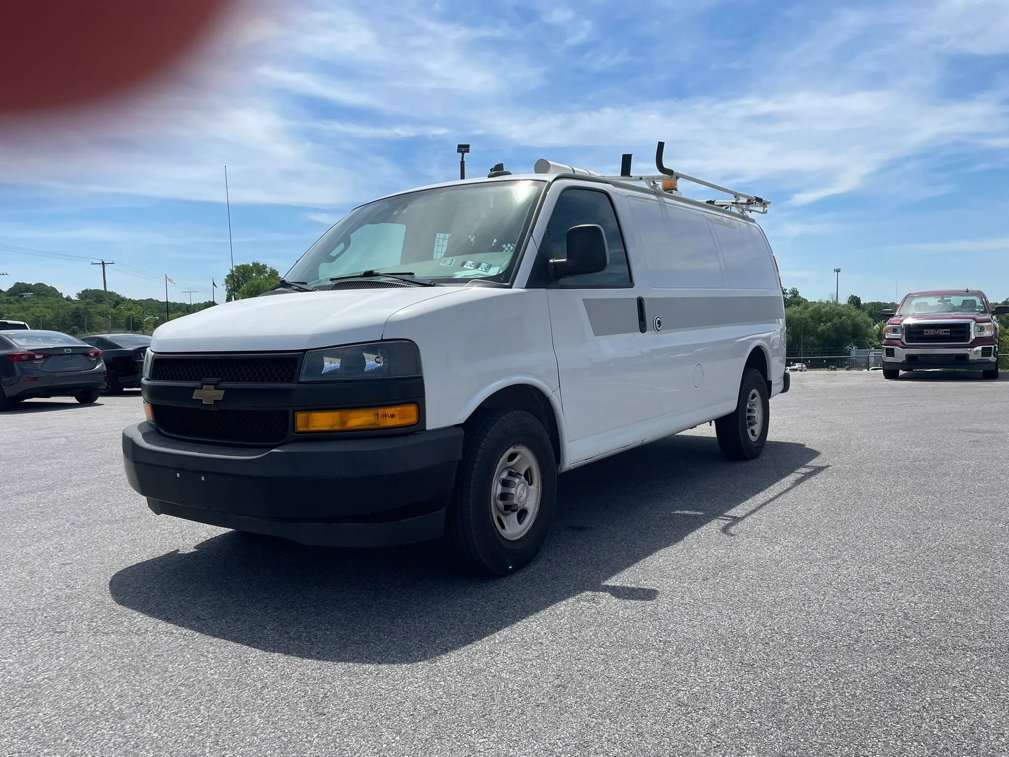 Used 2019 Chevrolet Express 2500 w/ Driver Convenience Package RWD image 5