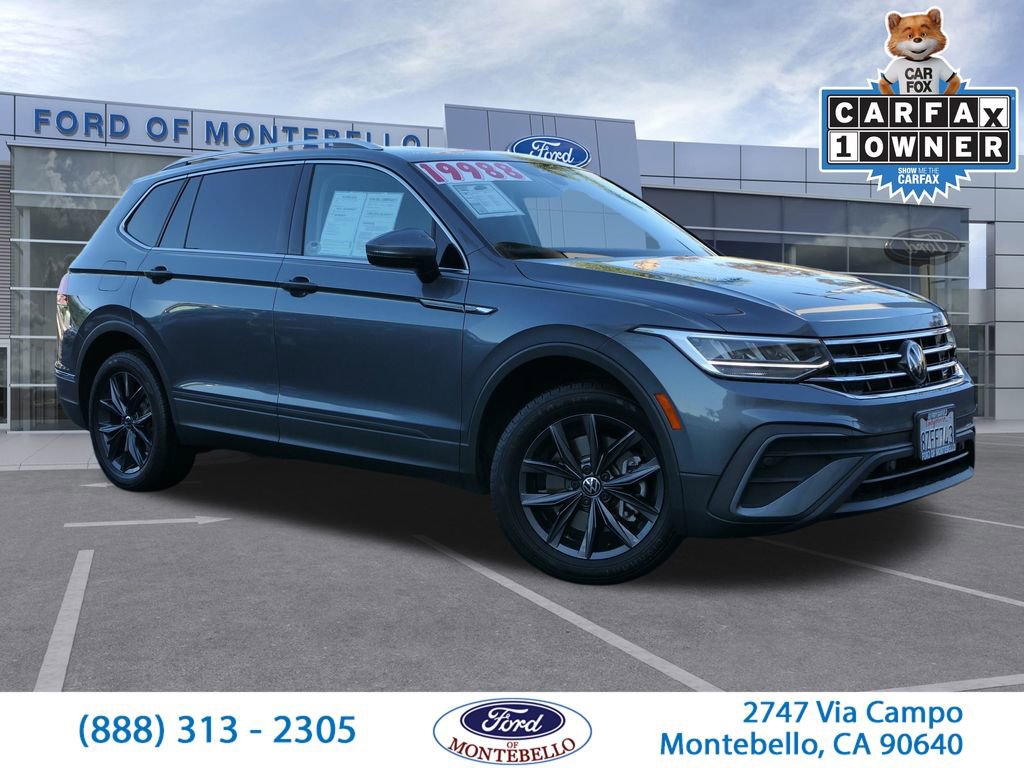 Used 2022 Volkswagen Tiguan SE 360° Tour