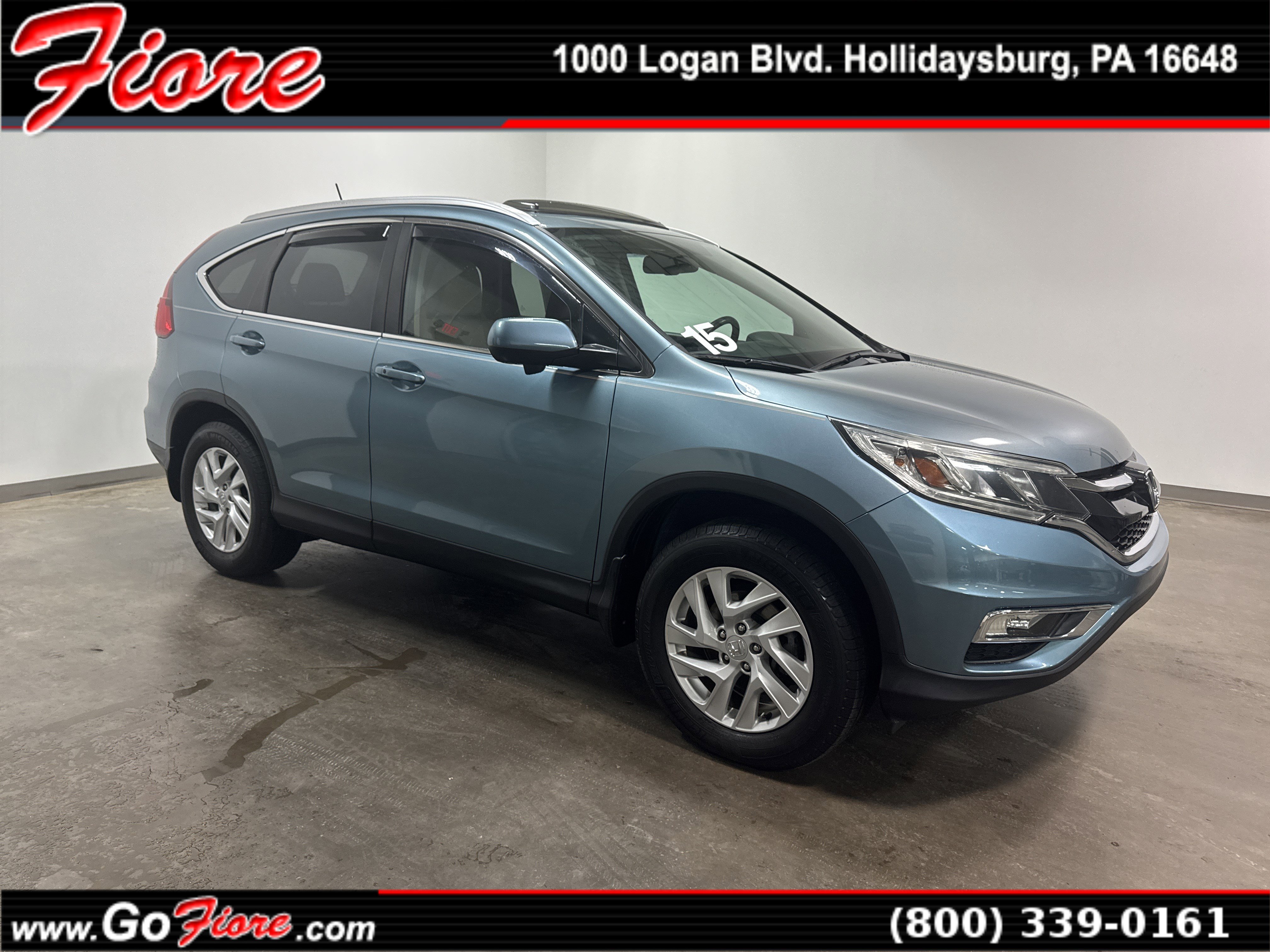 Used 2015 Honda CR-V EX-L