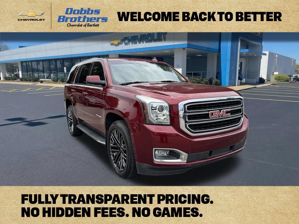 Used 2017 GMC Yukon SLT