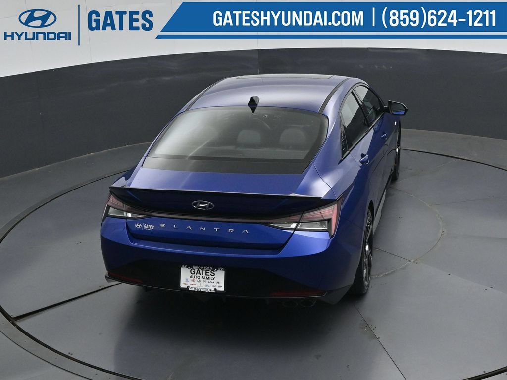 Certified 2021 Hyundai Elantra N Line FWD image 43