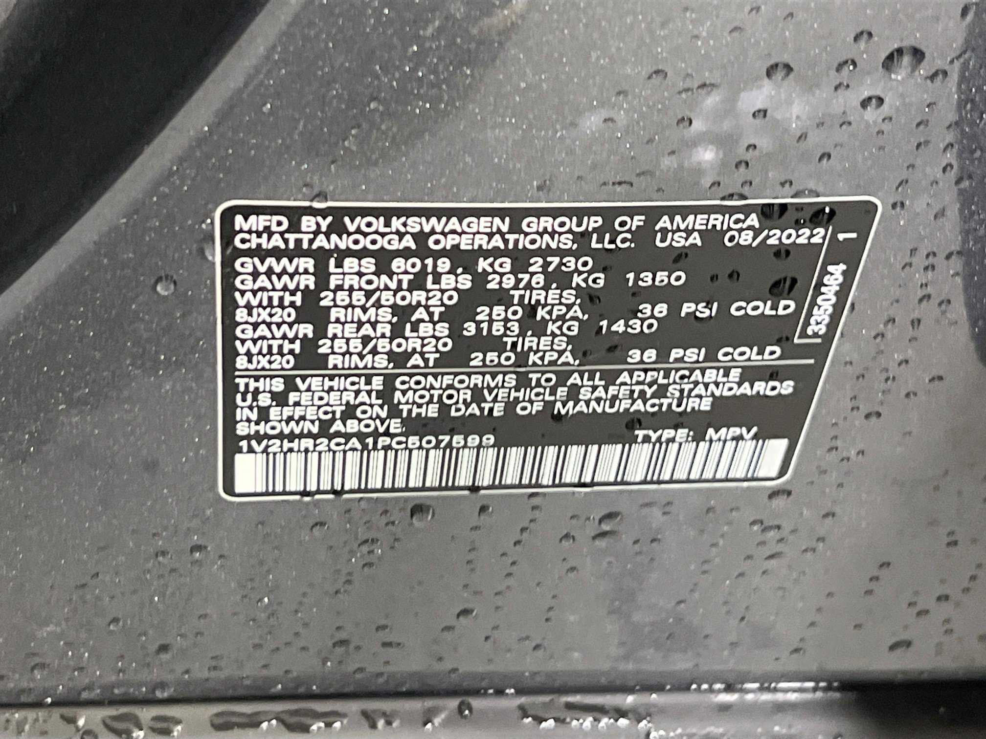 Used 2023 Volkswagen Atlas SE image 31