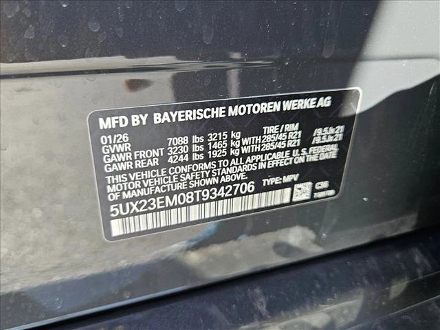New 2026 BMW X7 xDrive40i AWD/4WD image 17