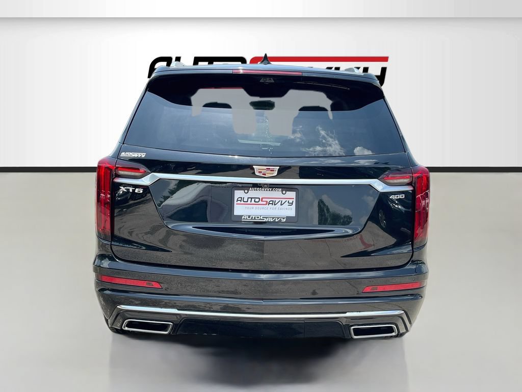 Used 2025 Cadillac XT6 Premium Luxury w/ Technology Package FWD image 6