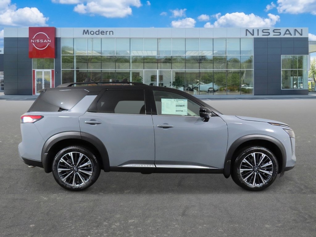 New 2026 Nissan Pathfinder Platinum image 6