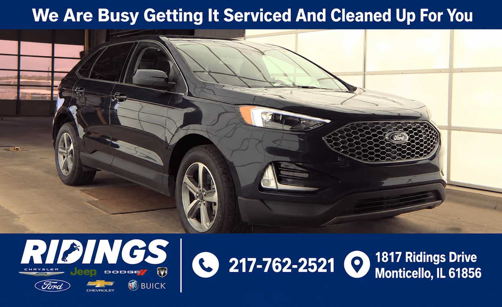 Used 2024 Ford Edge SEL w/ Convenience Package
