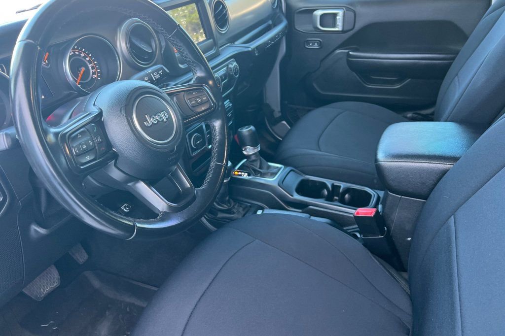 Used 2020 Jeep Wrangler Unlimited Sport S AWD/4WD image 7