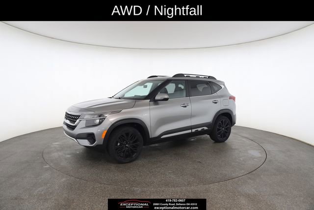 Used 2023 Kia Seltos Nightfall Edition AWD/4WD image 4