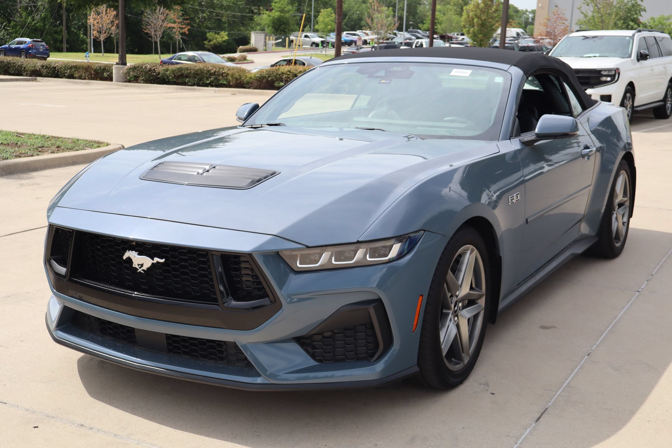 Certified 2024 Ford Mustang GT Premium RWD image 8