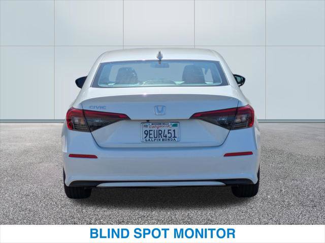 Certified 2023 Honda Civic EX image 8