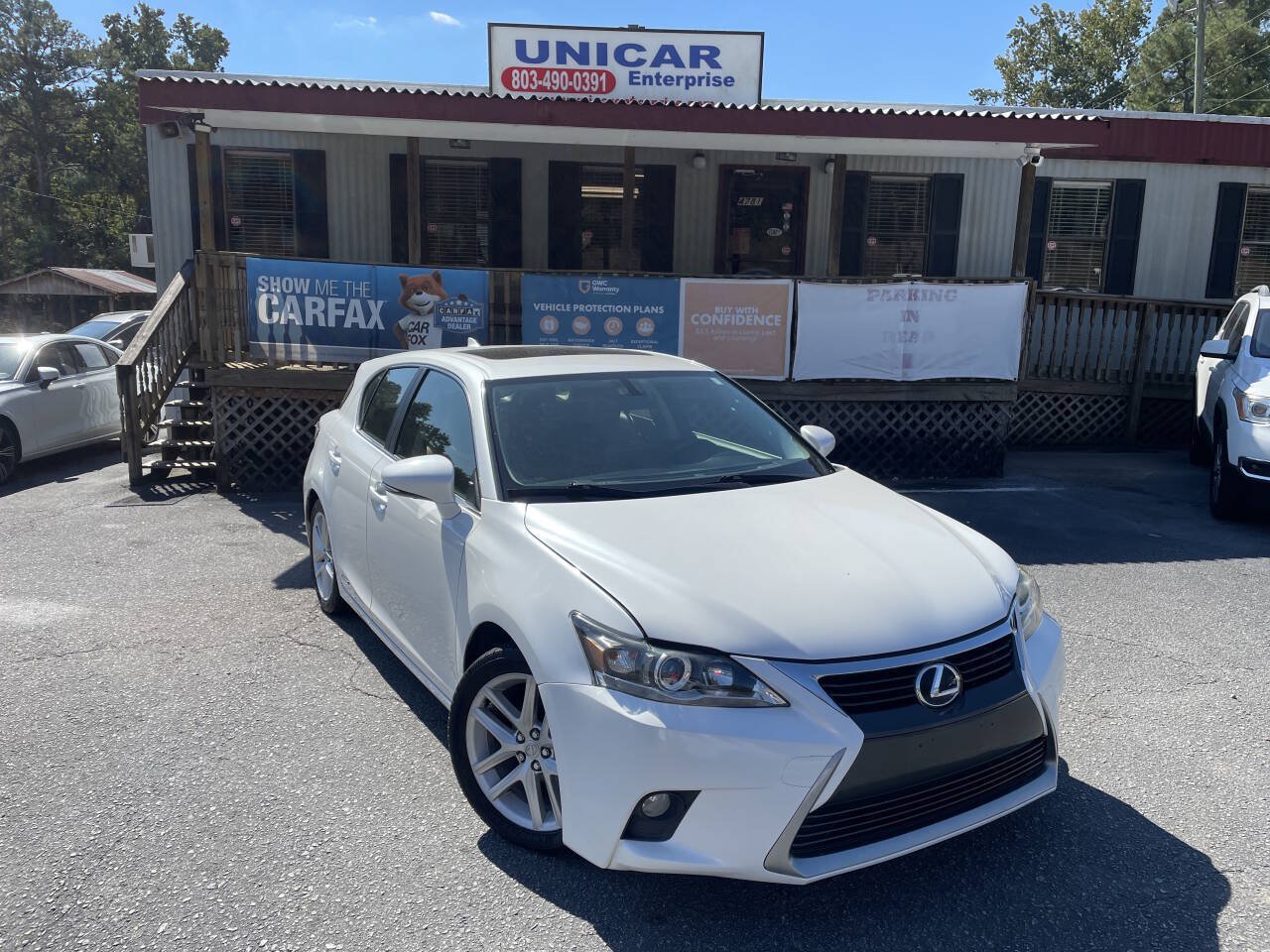 Used 2015 Lexus CT 200h FWD image 1