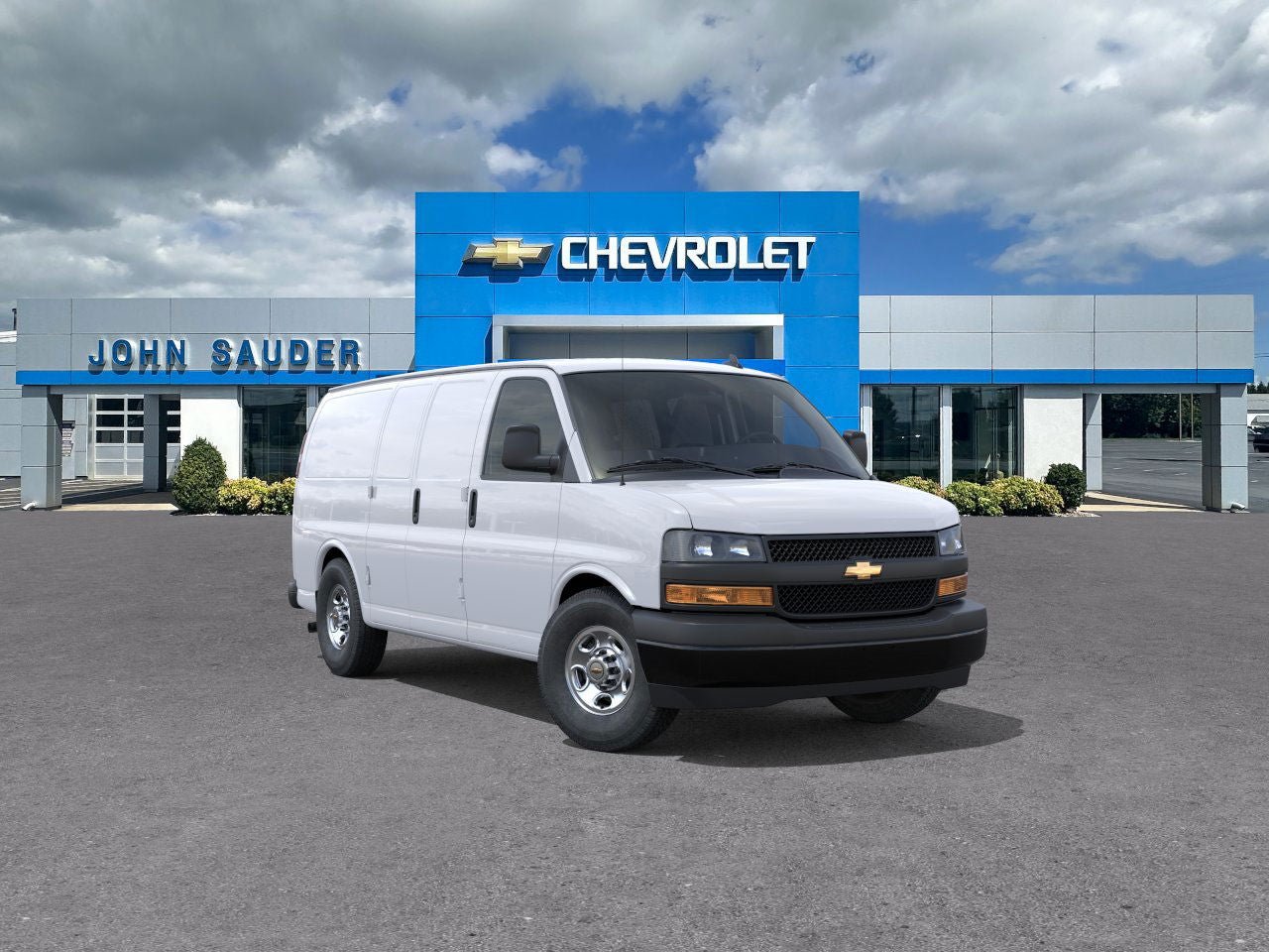 New 2025 Chevrolet Express 2500 image 1