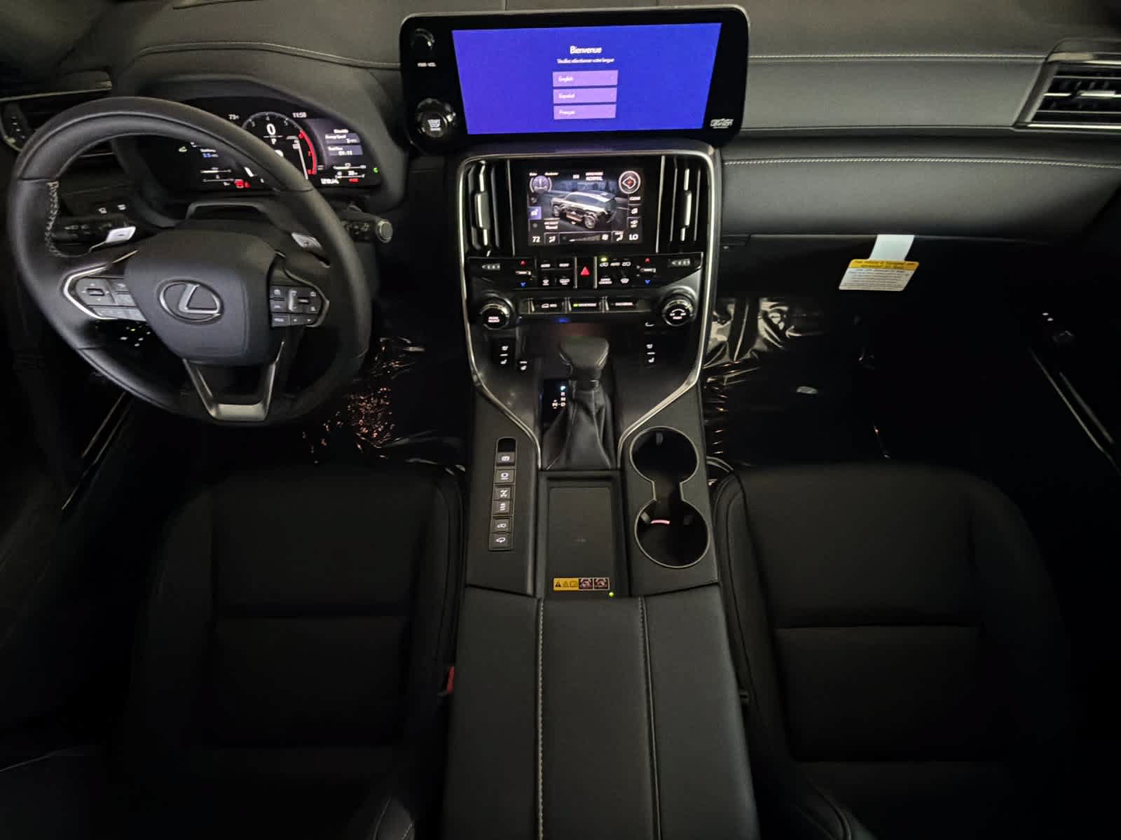 New 2026 Lexus LX 600 4WD w/ Luxury Package image 3