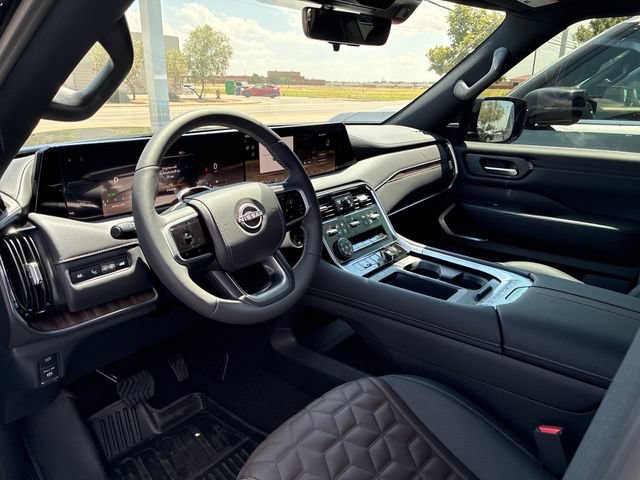 New 2026 Nissan Armada Platinum Reserve w/ Accent Package AWD/4WD image 10