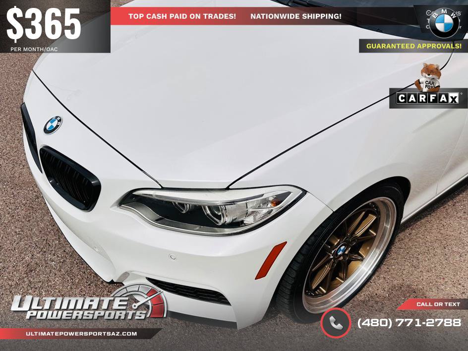 Used 2016 BMW M235i Coupe w/ Technology Package RWD image 45