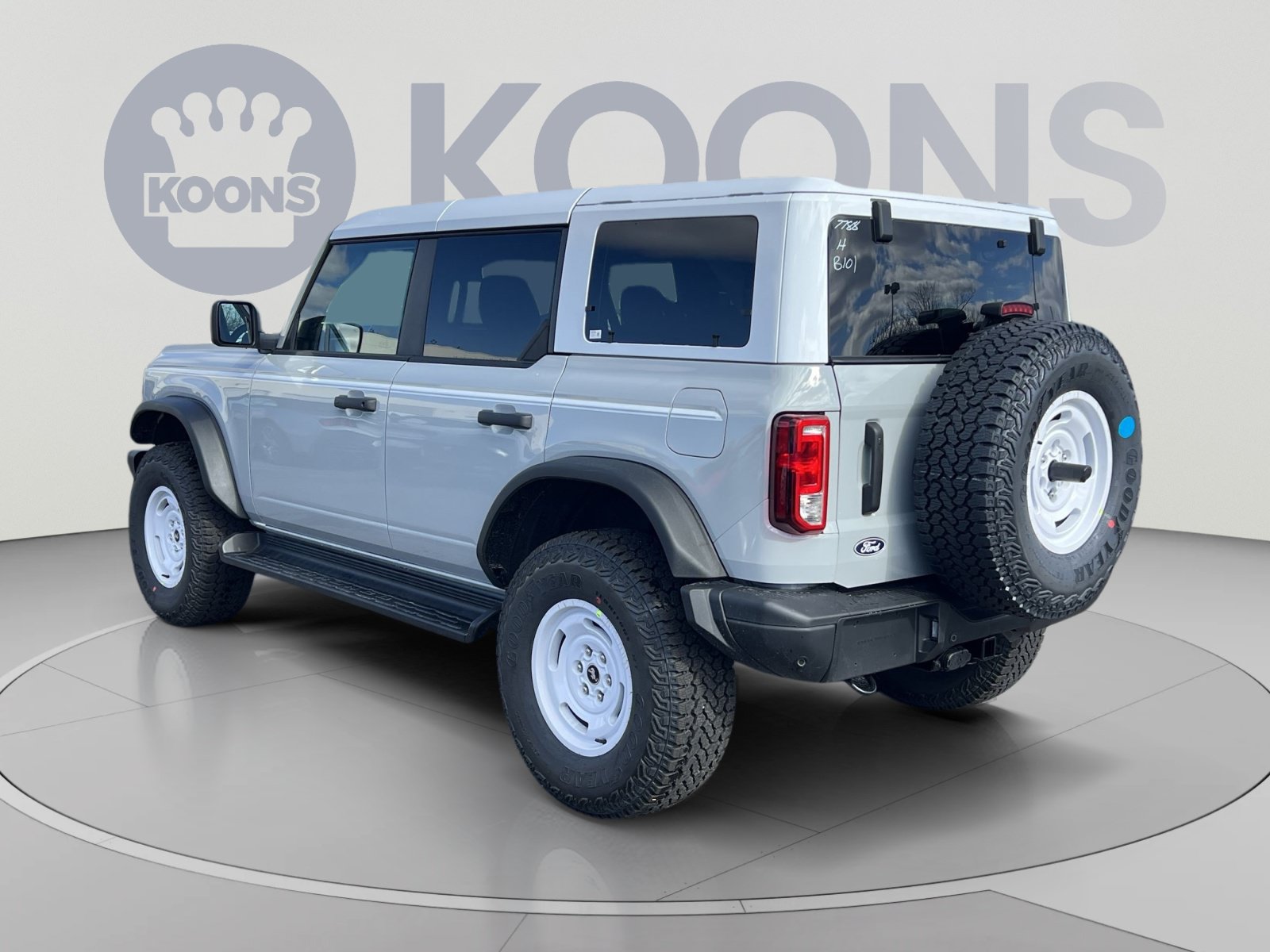 New 2026 Ford Bronco Heritage Edition AWD/4WD image 14