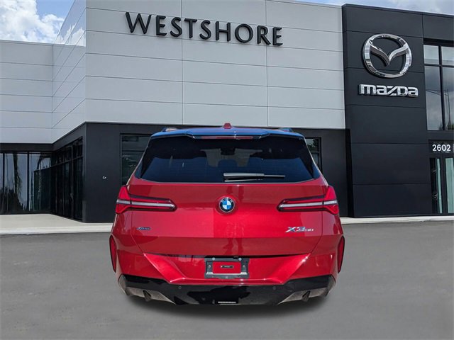 Used 2025 BMW X3 xDrive30i w/ M Sport Package image 4