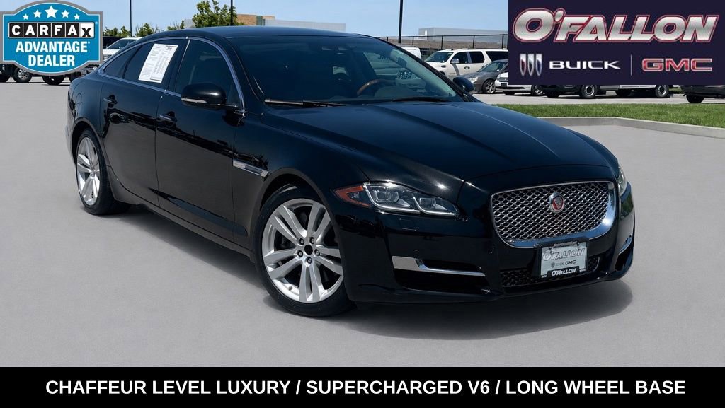 Used 2018 Jaguar XJ L Portfolio