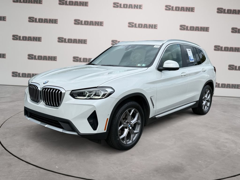 Certified 2024 BMW X3 xDrive30i w/ Premium Package