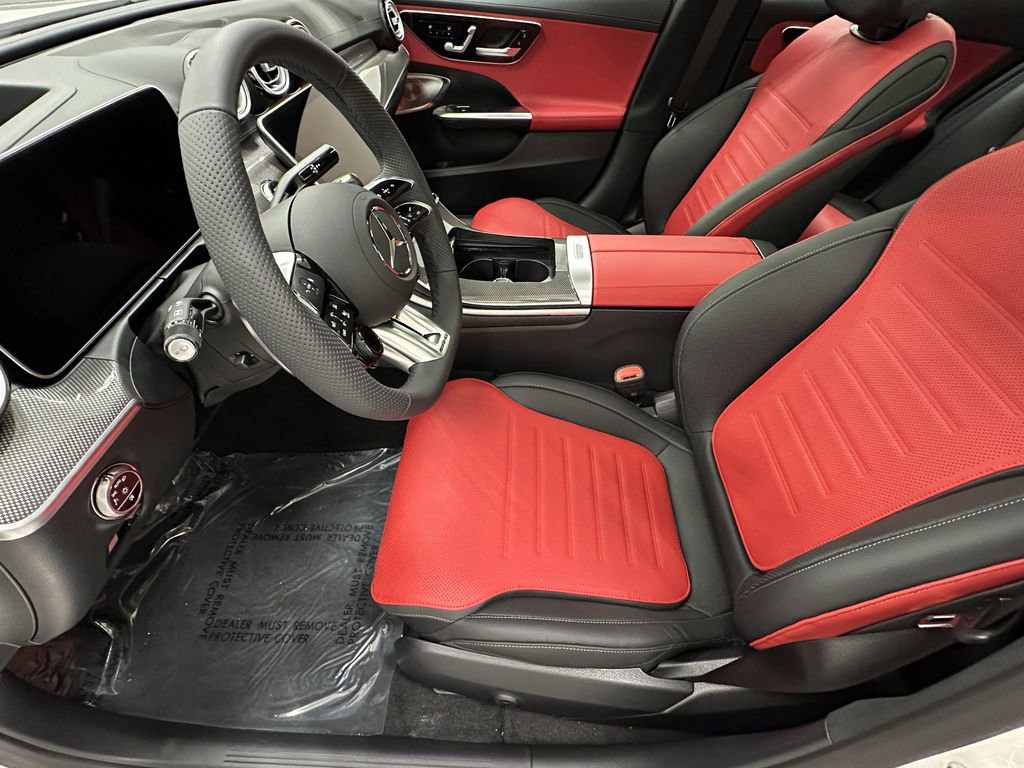 New 2026 Mercedes-Benz C 43 AMG 4MATIC Sedan image 9