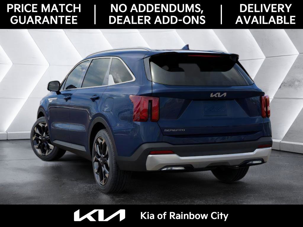 New 2025 Kia Sorento EX w/ Panoramic Sunroof Package image 5