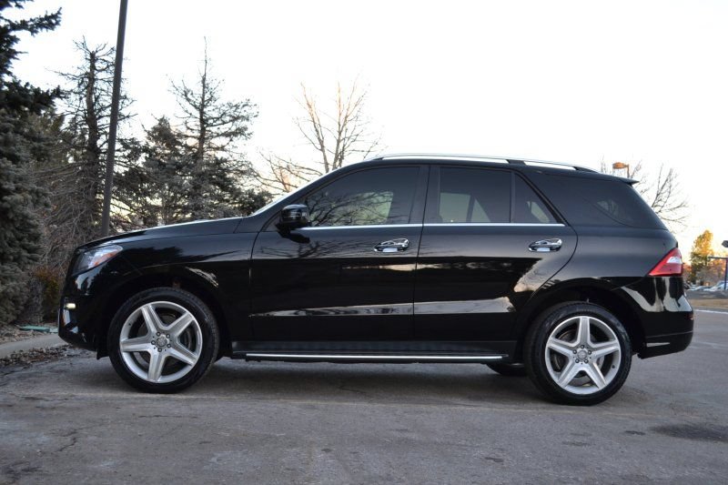 Used 2015 Mercedes-Benz ML 400 4MATIC w/ Accessory Chrome Package image 9
