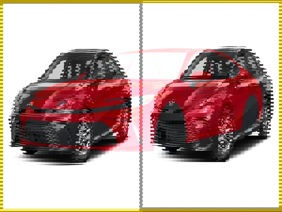 New 2025 Toyota Camry LE