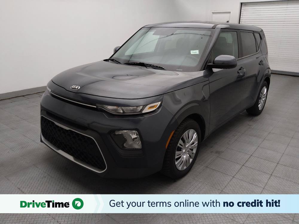 Used 2021 Kia Soul LX FWD image 1
