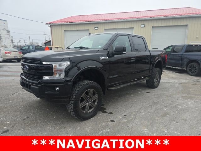 Used 2020 Ford F150 Lariat w/ Equipment Group 502A Luxury image 8