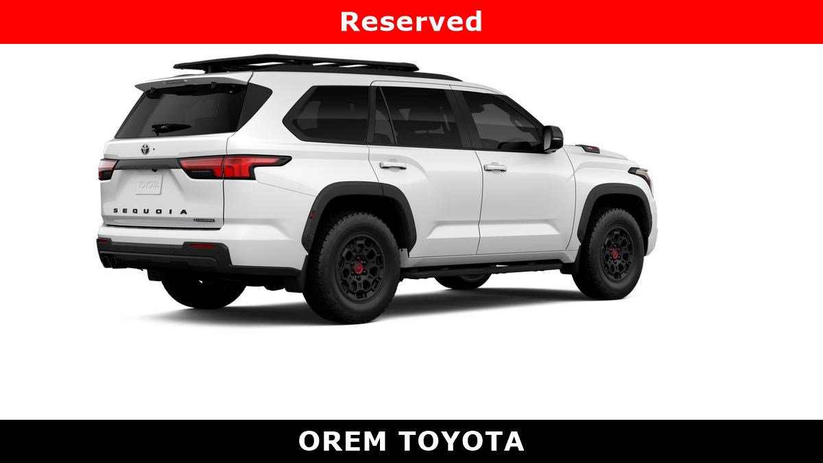 New 2026 Toyota Sequoia TRD Pro w/ Tow Technology Package image 7