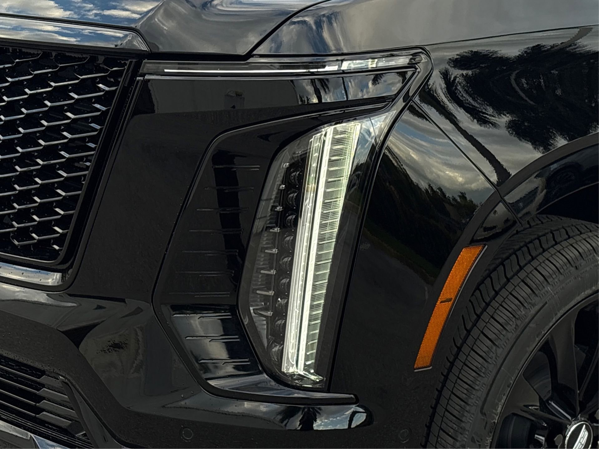 New 2026 Cadillac Escalade ESV Platinum Sport image 13