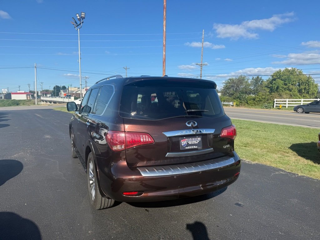 Used 2017 INFINITI QX80 4WD w/ Driver Assistance Package image 6