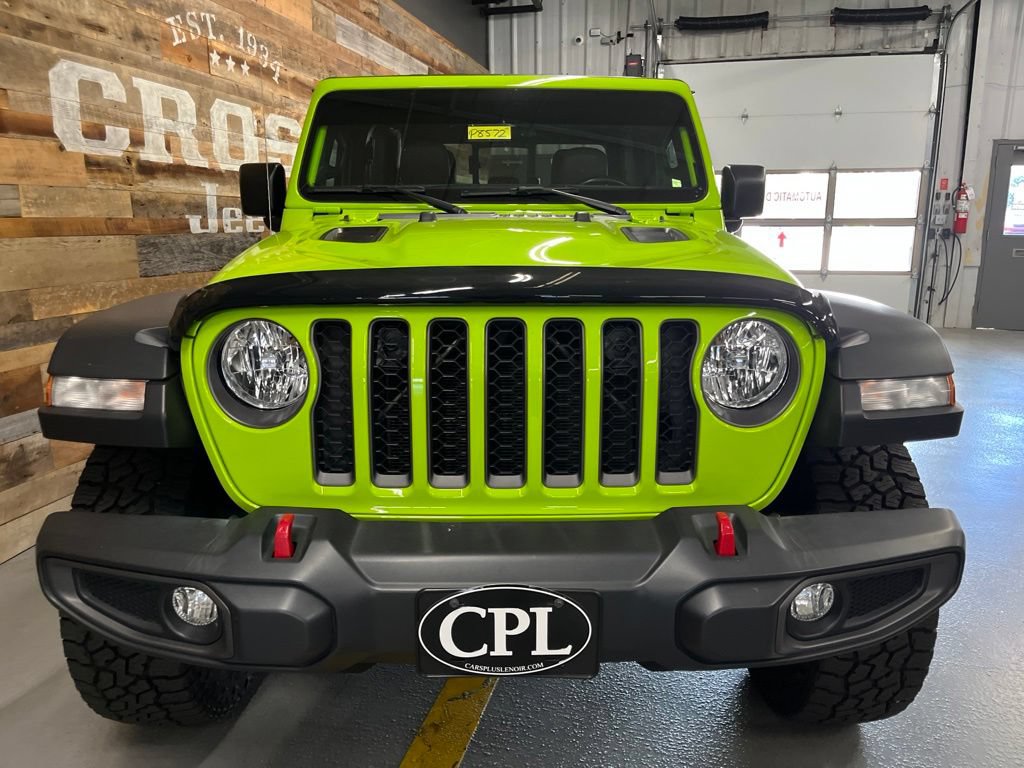Used 2021 Jeep Gladiator Rubicon w/ Trailer Tow Package AWD/4WD image 8