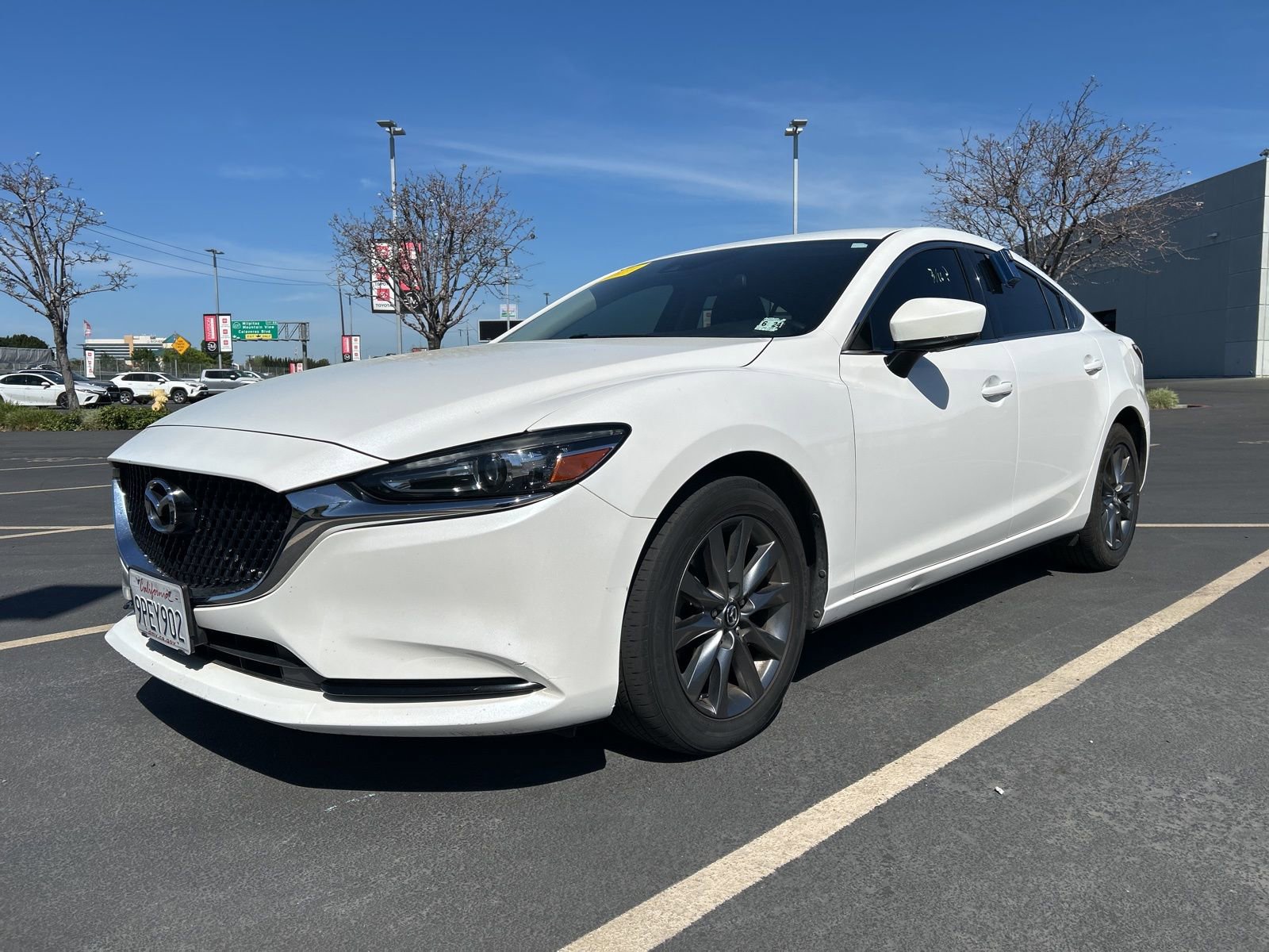 Used 2018 MAZDA MAZDA6 Sport image 2