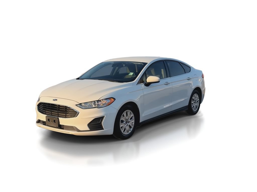 Used 2020 Ford Fusion S FWD image 4
