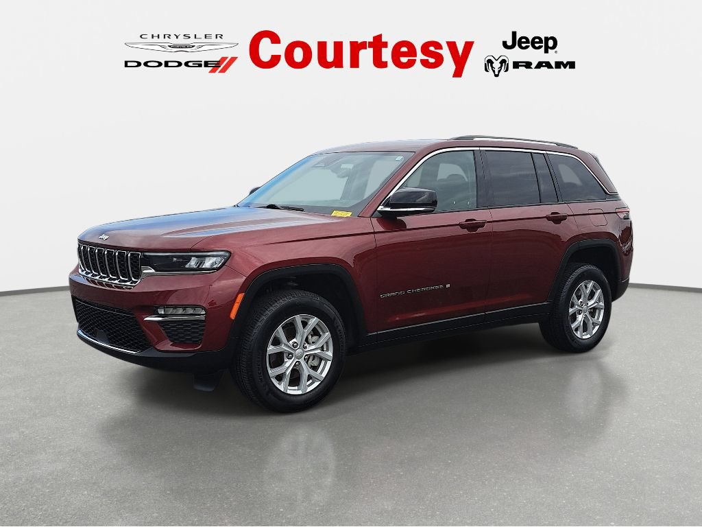 Certified 2024 Jeep Grand Cherokee Limited AWD/4WD image 8