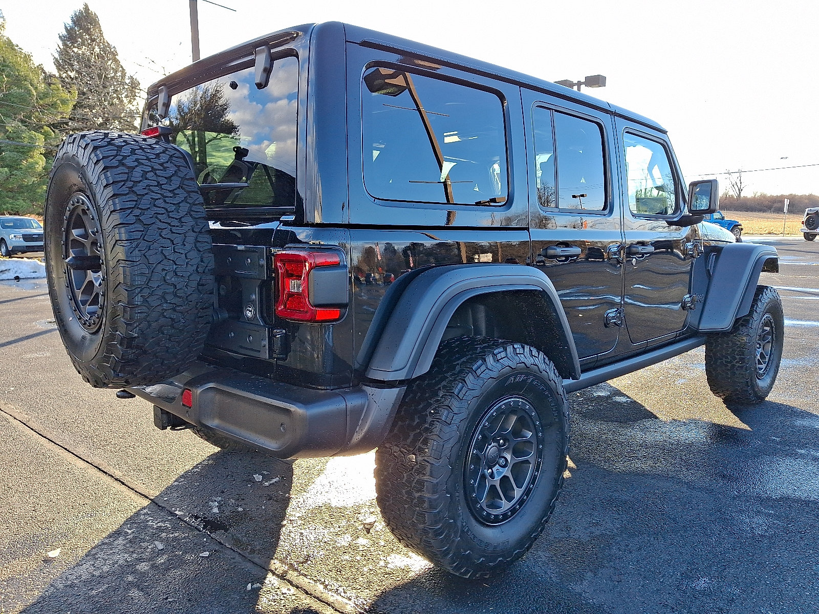 Certified 2022 Jeep Wrangler Unlimited Sport image 6