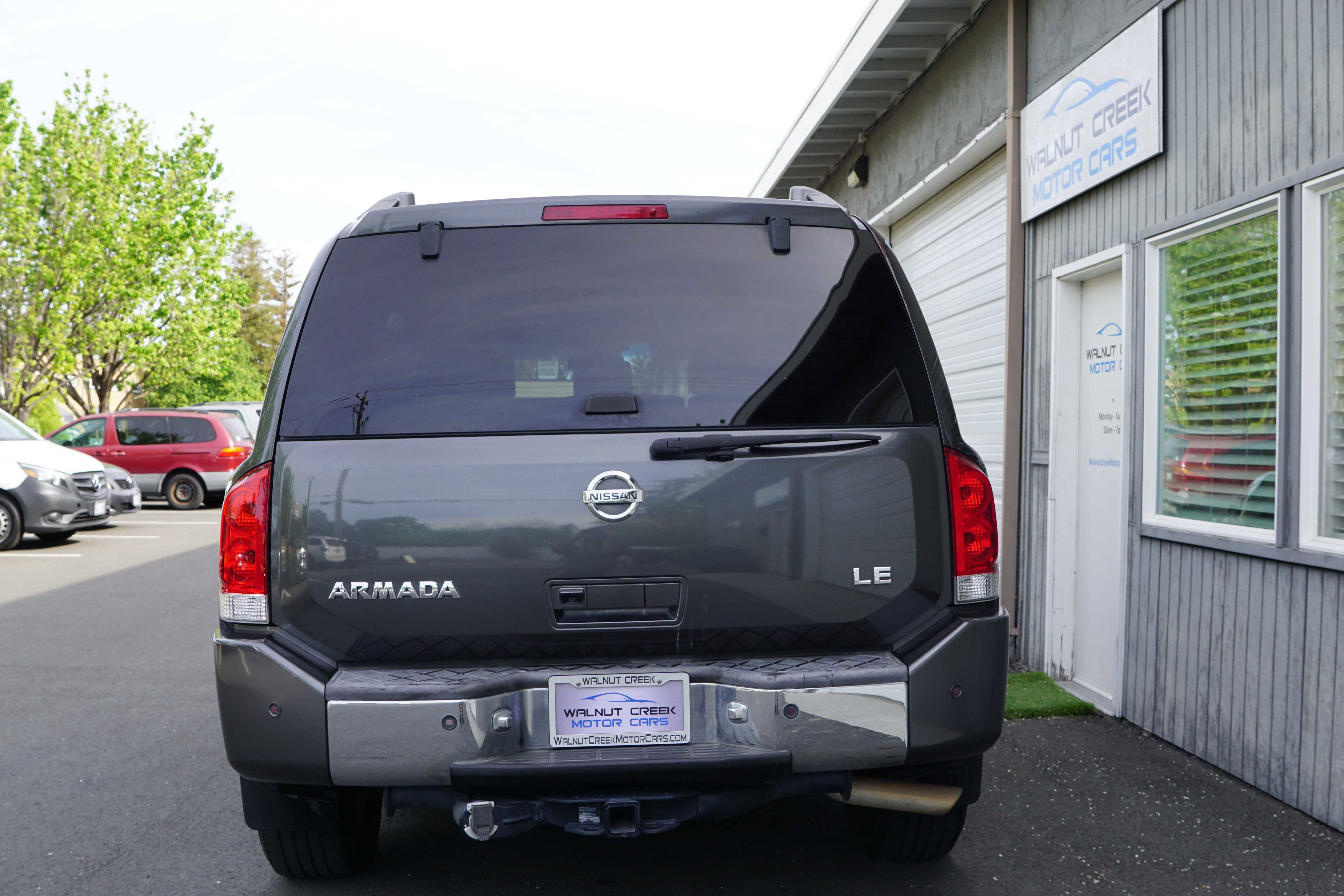 Used 2006 Nissan Armada LE w/ (U06) Technology Pkg (LE) image 13