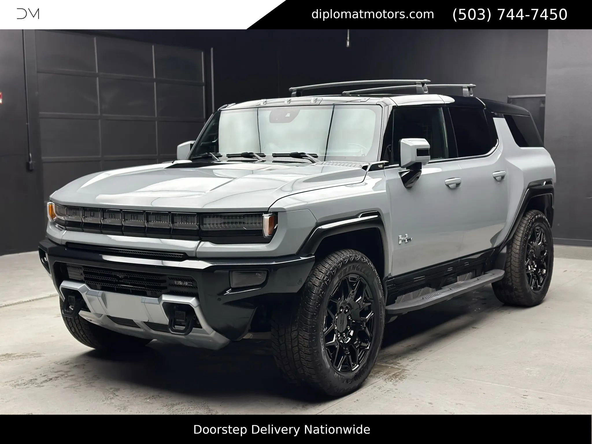 Used 2025 GMC Hummer EV 2X w/ LPO, Roof Cross Rail Package