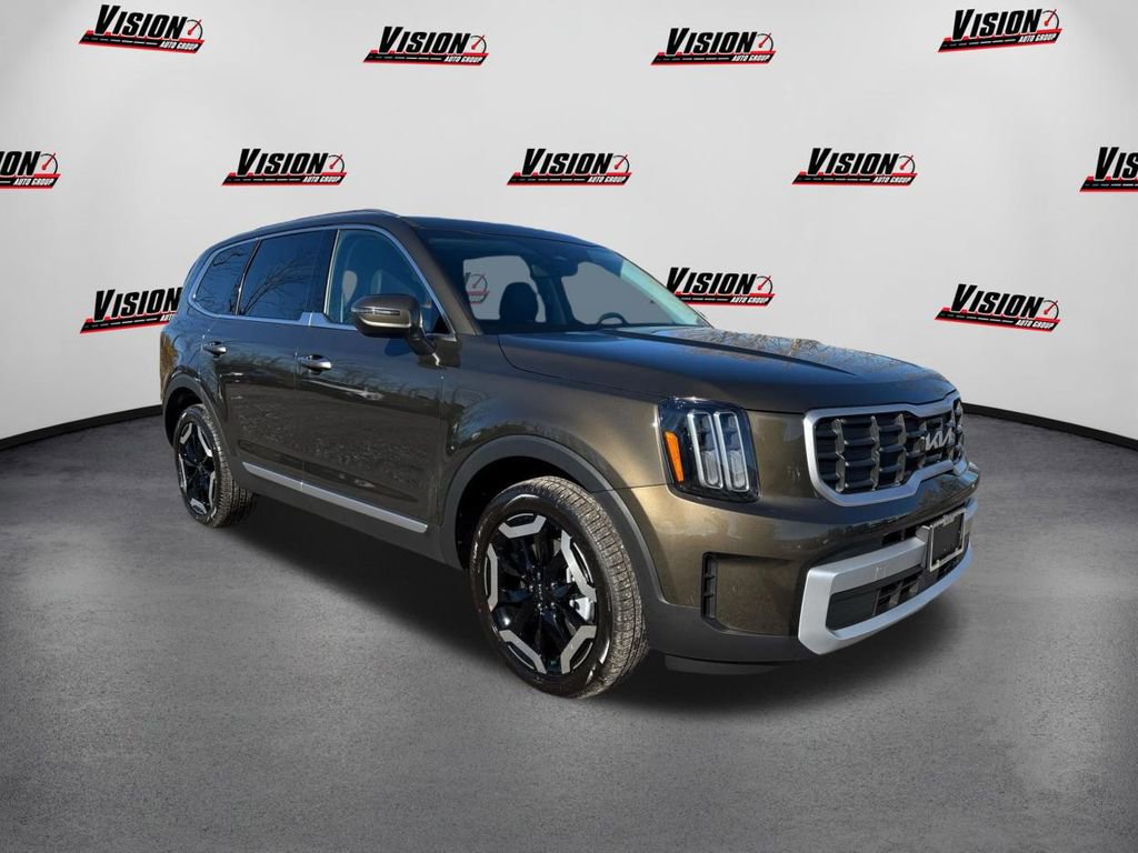 New 2025 Kia Telluride S video 3