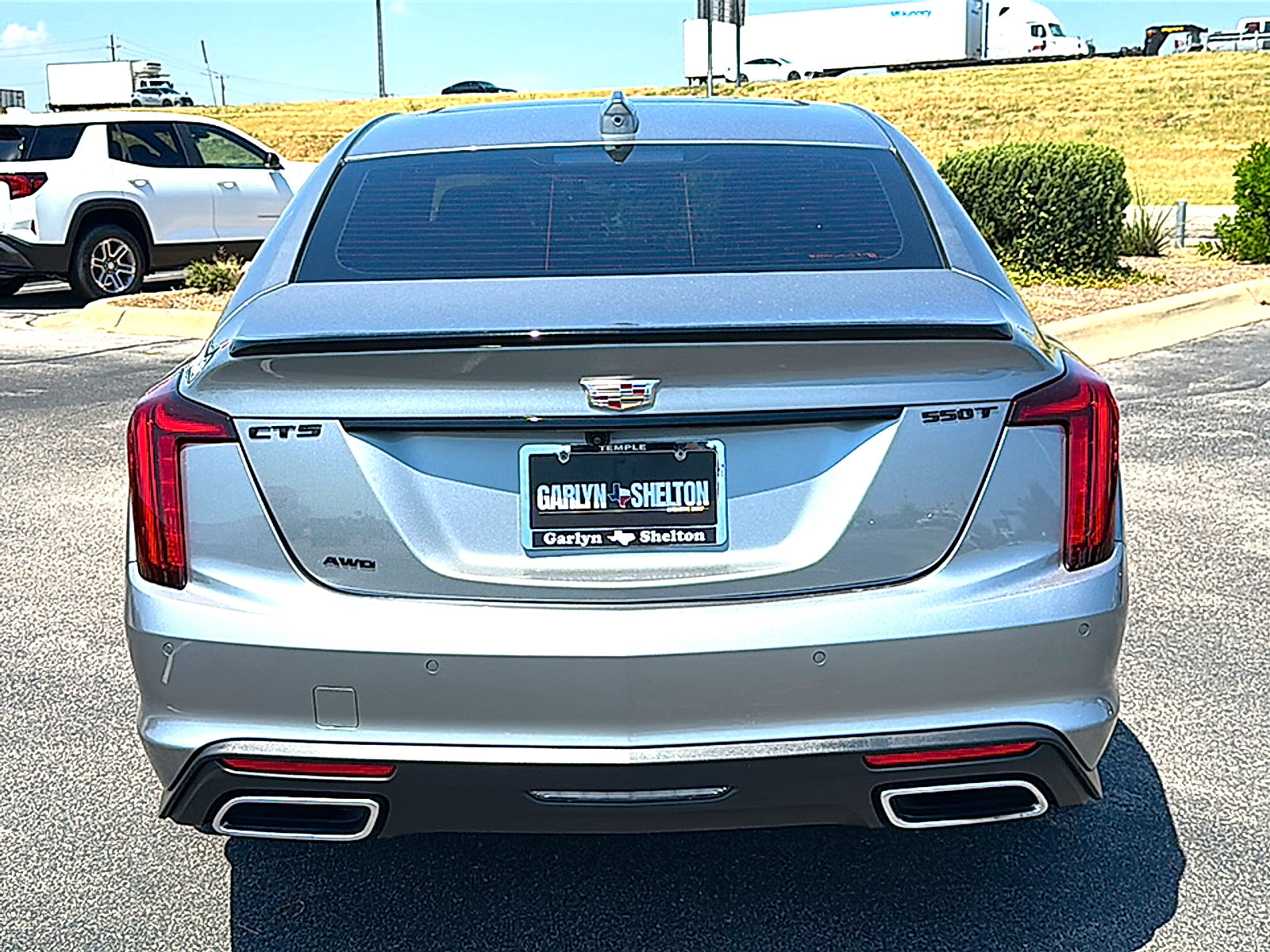 Used 2025 Cadillac CT5 Premium Luxury w/ LPO, ONYX Package AWD/4WD image 7