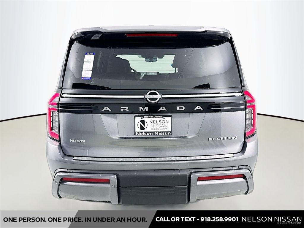 New 2026 Nissan Armada Platinum AWD/4WD image 6