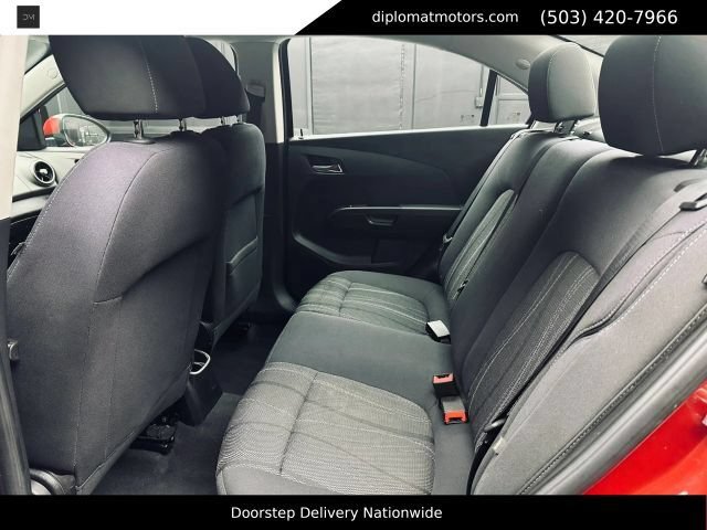 Used 2015 Chevrolet Sonic LT w/ Wheels and Fog Lamp Package FWD image 22