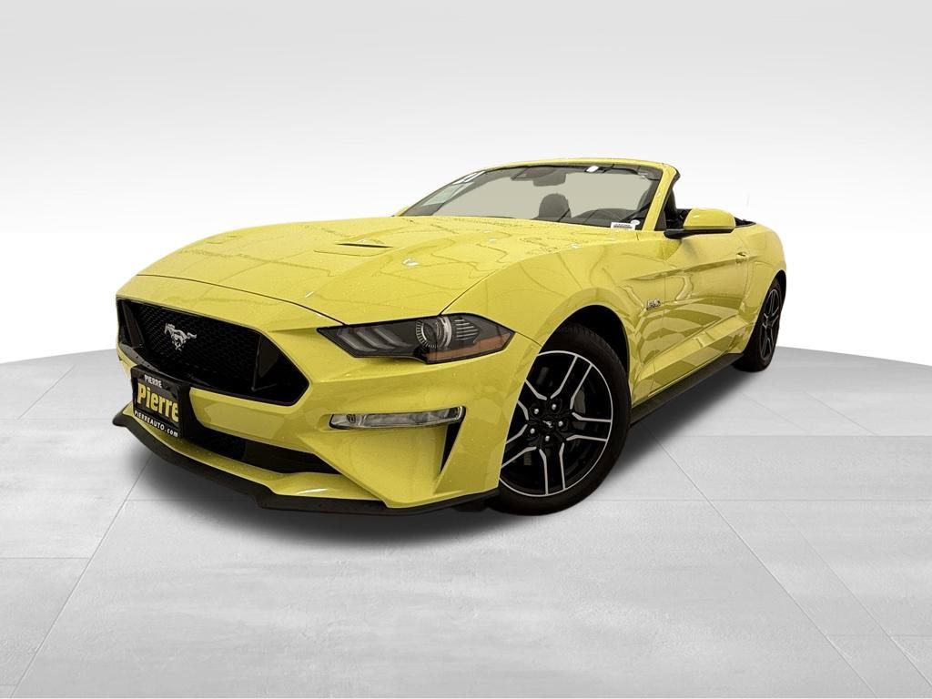Used 2021 Ford Mustang GT Premium 360° Tour
