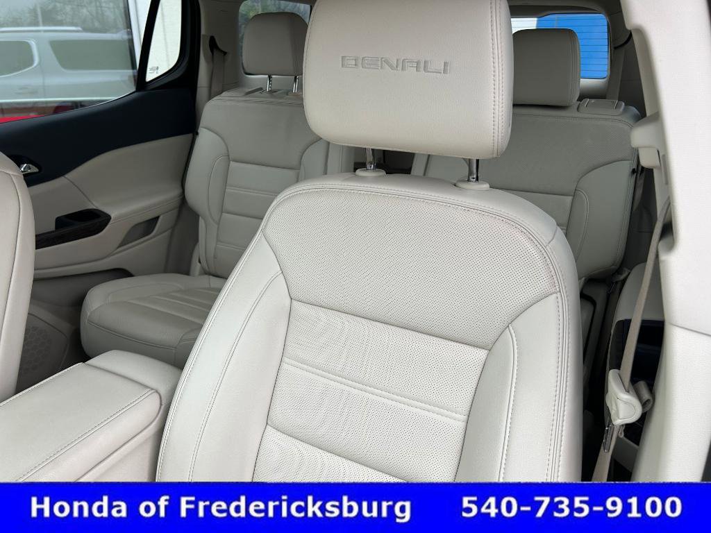 Used 2021 GMC Acadia Denali w/ Denali Ultimate Package image 32