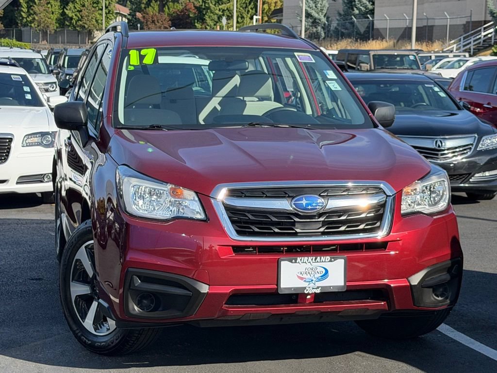 Used 2017 Subaru Forester 2.5i w/ Alloy Wheel Package AWD/4WD image 1
