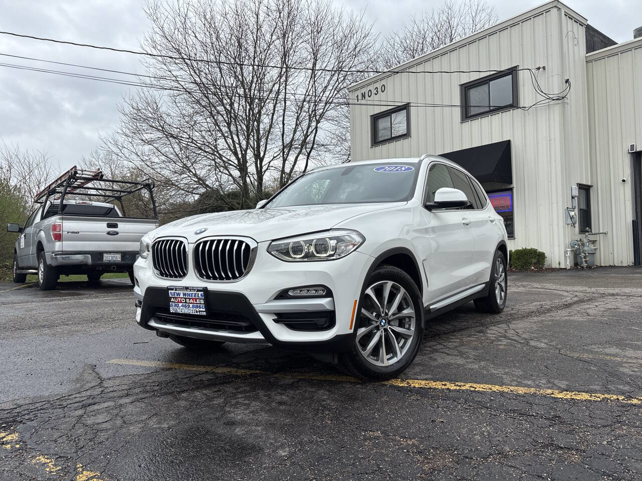 Used 2018 BMW X3 xDrive30i w/ Convenience Package AWD/4WD image 1
