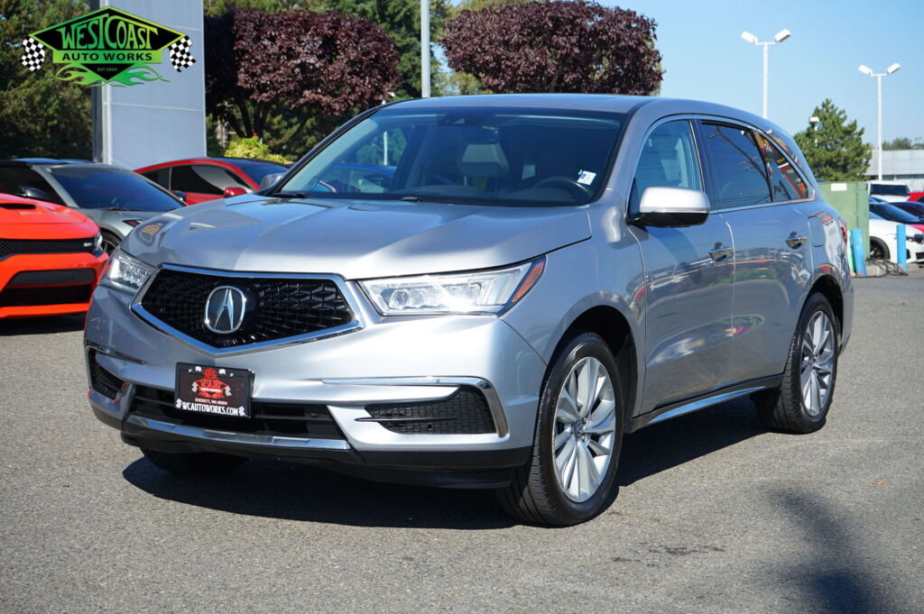 Used 2018 Acura MDX SH-AWD w/ Technology Package