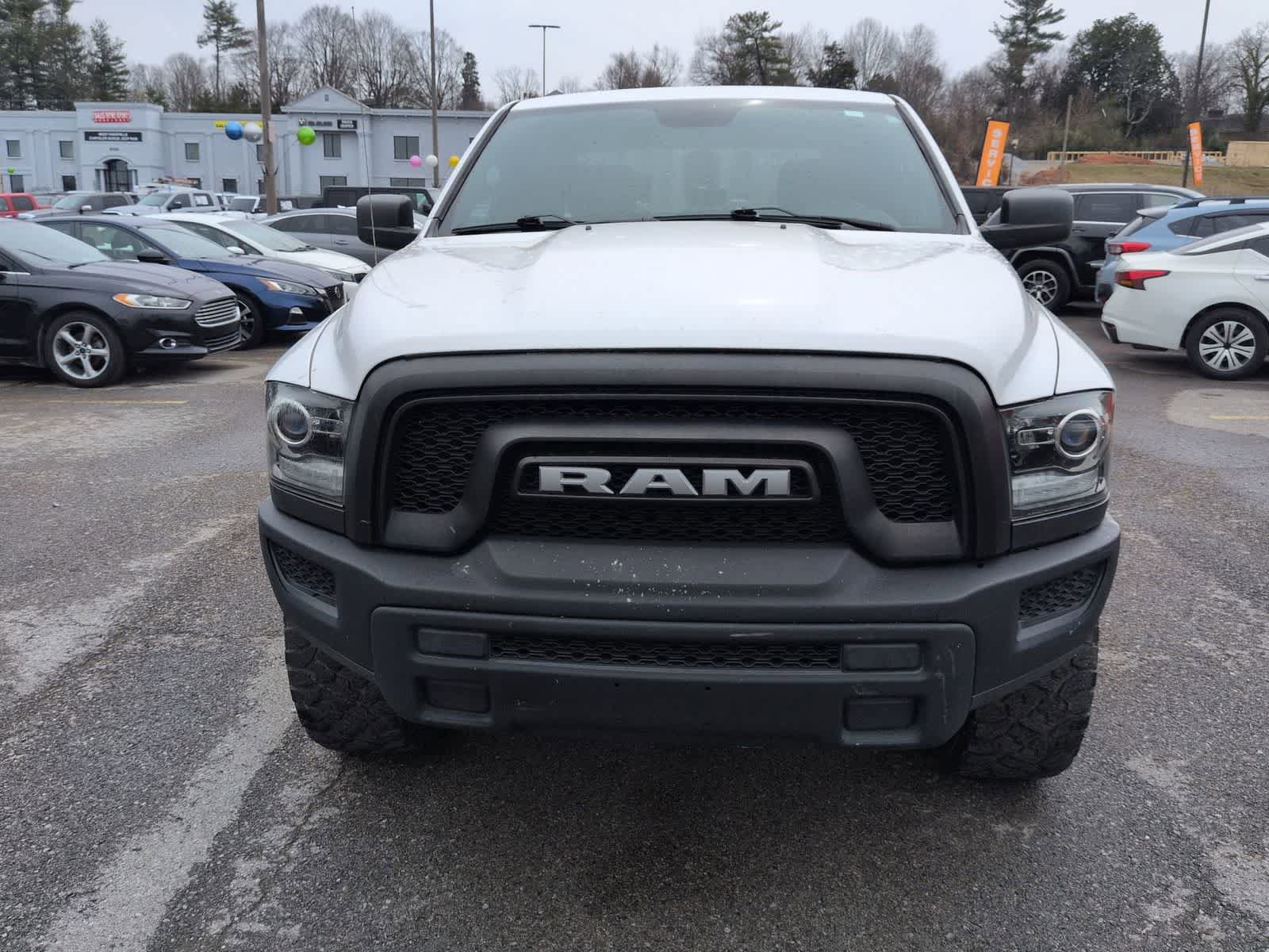 Certified 2021 RAM 1500 Classic Warlock AWD/4WD image 3