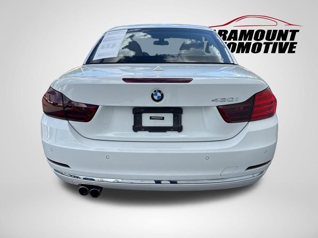 Used 2017 BMW 430i Convertible RWD image 6